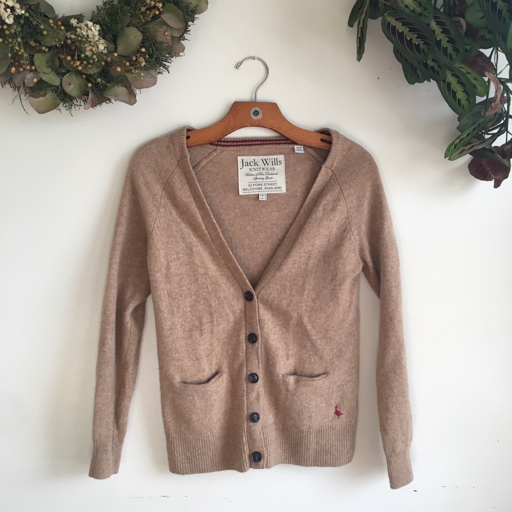 Jack Wills Wool Cardigan
